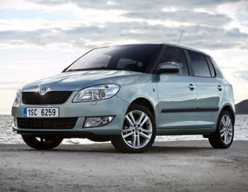Škoda Fabia [Worldwide] (5J) '2010–13