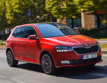 Škoda Fabia [Worldwide] (NJ) '2018–21