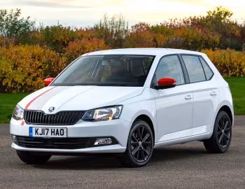 Škoda Fabia [UK-spec] (NJ) '2015–18