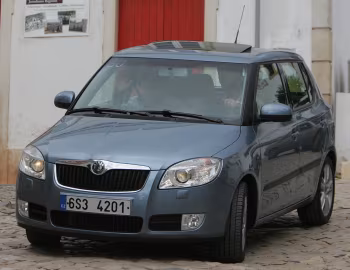 Škoda Fabia (5J) '2007–10