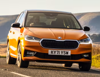 Škoda Fabia [UK-spec] '2021–pr.