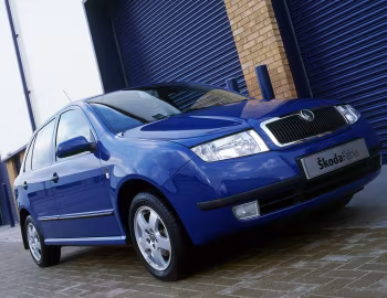 Škoda Fabia [UK-spec] (6Y) '2000–04