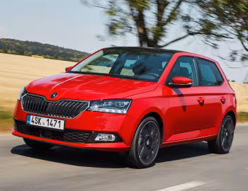 Škoda Fabia [Worldwide] (NJ) '2018–21