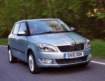 Škoda Fabia [UK-spec] (5J) '2010–13