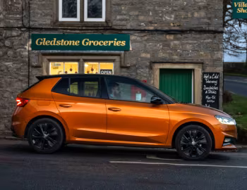 Škoda Fabia [UK-spec] '2021–pr.