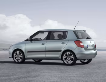 Škoda Fabia [Worldwide] (5J) '2010–13