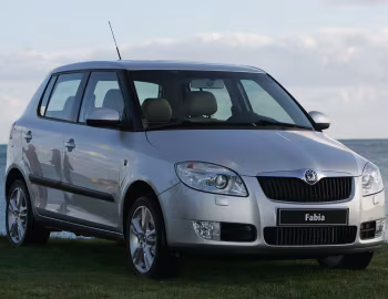 Škoda Fabia (5J) '2007–10