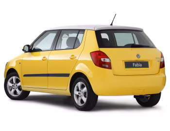 Škoda Fabia [Australia] (5J) '2010–15