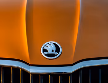 Logotipo Škoda Fabia [UK-spec] '2021–pr.