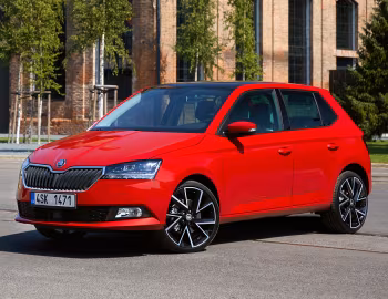 Škoda Fabia [Worldwide] (NJ) '2018–21