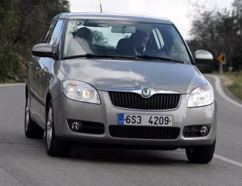 Škoda Fabia (5J) '2007–10