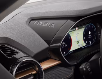 Painel Škoda Fabia [Worldwide] '2021–pr.