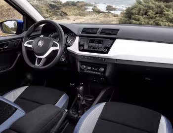 Передня панель Škoda Fabia [Worldwide] (NJ) '2014–18
