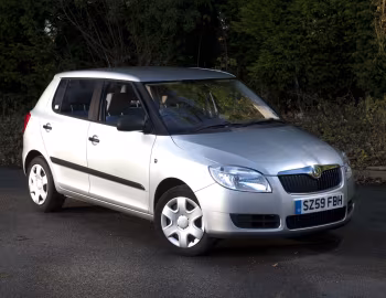Škoda Fabia [UK-spec] (5J) '2007–10