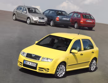 Škoda Fabia (6Y) '2004–07