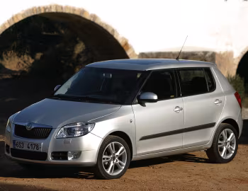 Škoda Fabia (5J) '2007–10