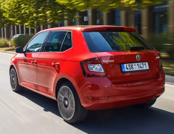 Škoda Fabia [Worldwide] (NJ) '2018–21