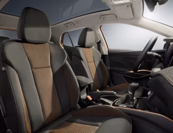 Interior Škoda Fabia [Worldwide] '2021–pr.