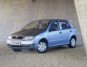 Škoda Fabia [UK-spec] (6Y) '2000–04