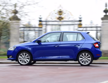 Škoda Fabia [UK-spec] (NJ) '2018–21