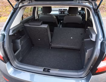 Porta-malas Škoda Fabia [UK-spec] (NJ) '2018–21