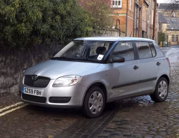 Škoda Fabia [UK-spec] (5J) '2007–10