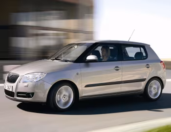Škoda Fabia (5J) '2007–10