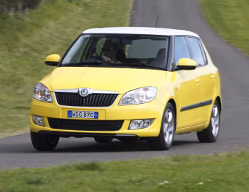 Škoda Fabia [Australia] (5J) '2010–15