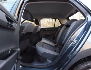 Interior Škoda Fabia [UK-spec] (NJ) '2018–21