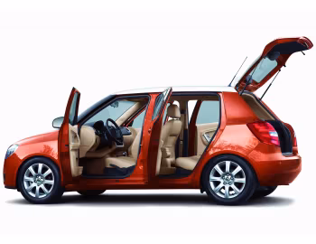 Škoda Fabia (5J) '2007–10