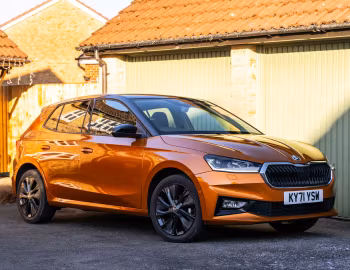 Škoda Fabia [UK-spec] '2021–pr.