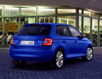 Škoda Fabia [Worldwide] (NJ) '2014–18