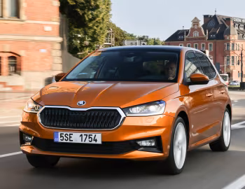 Škoda Fabia [Worldwide] '2021–pr.