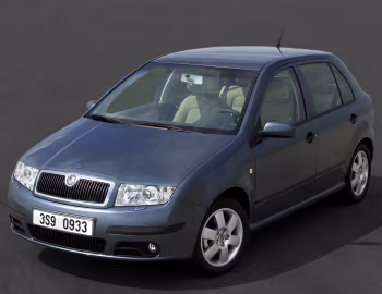 Škoda Fabia [Worldwide] (6Y) '2004–07