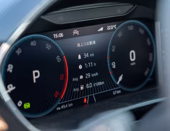 Painel Škoda Fabia [Taiwan] '2022–pr.