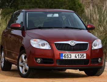 Škoda Fabia (5J) '2007–10