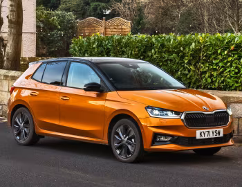 Škoda Fabia [UK-spec] '2021–pr.