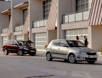 Škoda Fabia (5J) '2010–14