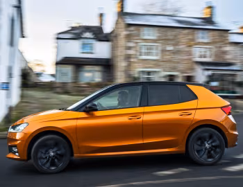 Škoda Fabia [UK-spec] '2021–pr.
