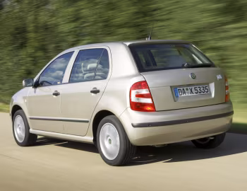 Škoda Fabia [Worldwide] (6Y) '2004–07