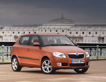 Škoda Fabia [UK-spec] (5J) '2007–10