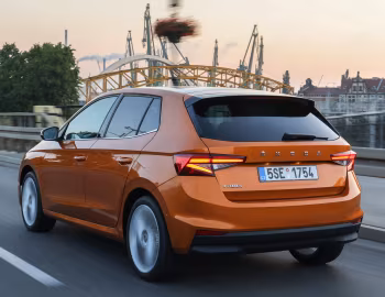 Škoda Fabia [Worldwide] '2021–pr.