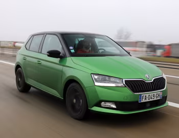 Škoda Fabia [Worldwide] (NJ) '2018–21