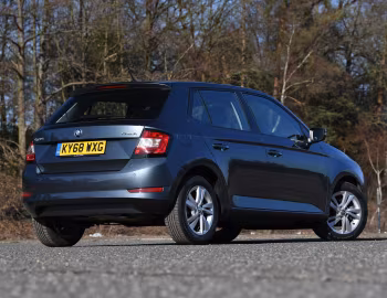 Škoda Fabia [UK-spec] (NJ) '2018–21