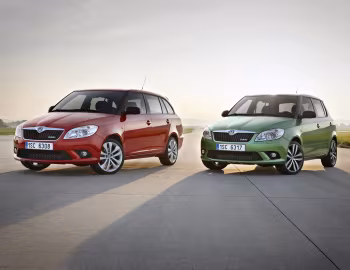 Škoda Fabia (5J) '2010–14