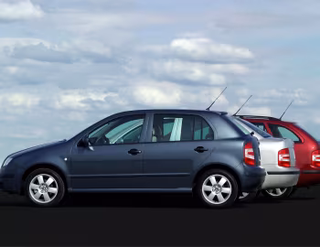 Škoda Fabia (6Y) '2004–07