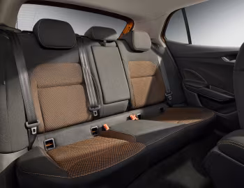 Interior Škoda Fabia [Worldwide] '2021–pr.