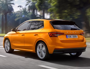 Škoda Fabia [Worldwide] '2021–pr.