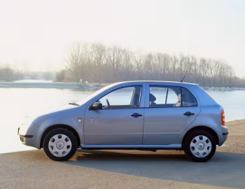 Škoda Fabia [UK-spec] (6Y) '2000–04