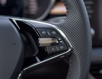 Interior Škoda Fabia [Taiwan] '2022–pr.